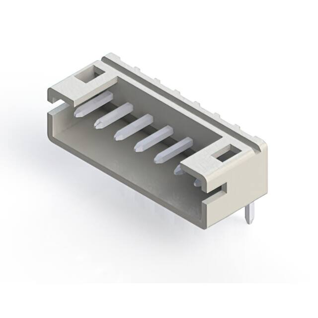 140-507-415-100 EDAC Inc.  Embases à broches mâles